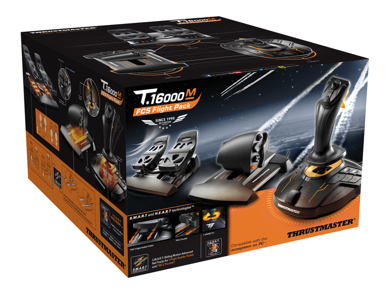 Illustration for article titled Thrustmaster T.16000M FCS Flight Pack Review: PC Aviation Essentials